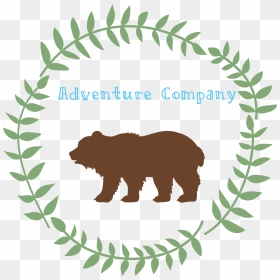 Bear Country Canvas Wall Art , Png Download - Institutional Symbol, Transparent Png - wall art png