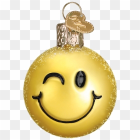 Mini Emoji Ornament Set - Green Bay Packers Ornaments, HD Png Download - christmas emoji png