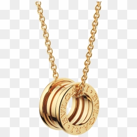 Bvlgari Necklace Rose Gold, HD Png Download - ball and chain png