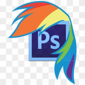 Mlp Adobe Photoshop Icons Pc, HD Png Download - adobe icons png
