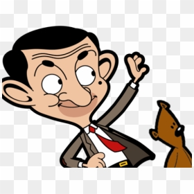 Mr Bean Png Clipart , Png Download - Mr Bean Cartoon Png, Transparent Png - mr bean png