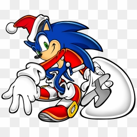 Sonic Adventure 2 Xmas " - Sonic The Hedgehog Peace, HD Png Download - xmas png