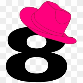 "8 - Clip Art, HD Png Download - cowgirl png