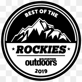 Best Of The Rockies Elevation Outdoors, HD Png Download - rockies logo png