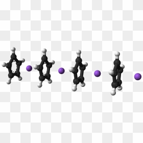 Nacp Chain From Xtal 3d Balls A - Molecule, HD Png Download - ball and chain png