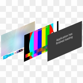 Video Splash Screen - Graphic Design, HD Png Download - 3d paint splash png