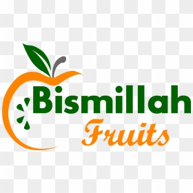 Bismillah Fruits - Bismillah Logo Png In English, Transparent Png - bismillah png