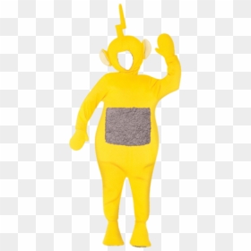 Teletubbies Lala Costume Adult - Teletubbie Costume, HD Png Download - teletubbies png