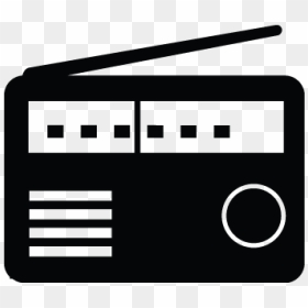 Fm Radio, Music, Fm Recorder, Instrument Icon - Electronics, HD Png Download - radio icon png