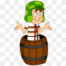Chavo Del Ocho Animated, HD Png Download - pregnant silhouette png