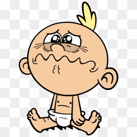 Baby Lily Loud About To Cry - Lily The Loud House, HD Png Download - baby crying png