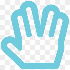 Live Long And Prosper Icon Clipart , Png Download, Transparent Png - live icon png