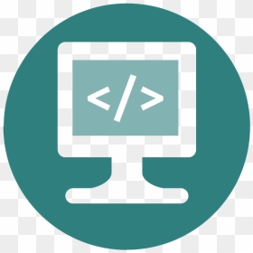 Computer Programming Code Icon - Tyholttårnet, HD Png Download - code icon png