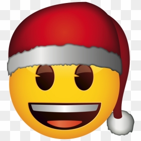 Emoji Faces, HD Png Download - christmas emoji png
