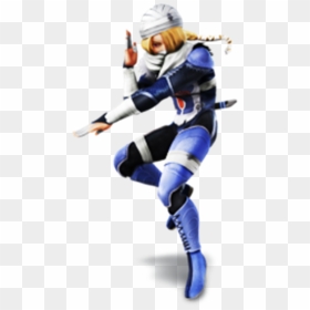 Super Smash Bros - Zelda Sheik, HD Png Download - sheik png