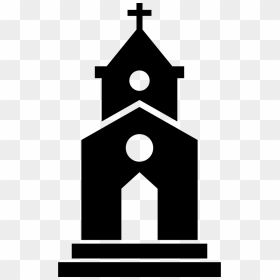 Church Symbol Png - Church Vector Png, Transparent Png - church icon png