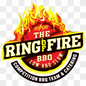 The Ring Of Fire Bbq - Emblem, HD Png Download - fire ring png