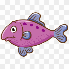 Vector Graphics Image Portable Network Graphics Cartoon - Small Fish Cartoon Png, Transparent Png - cartoon fish png