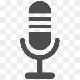 Illustration, HD Png Download - mic icon png