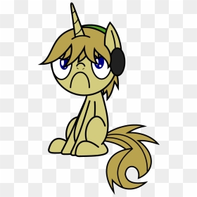 #612248 - Artist - Cuttycommando, - C, Headphones, - Cartoon, HD Png Download - cartoon headphones png