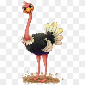 Free To Use &amp, Public Domain Ostrich Clip Art - Ostrich Clipart, HD Png Download - ostrich png