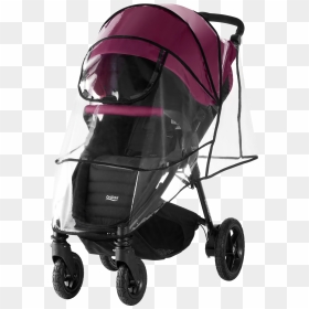 Britax B Motion 4 Plus Black Denim, HD Png Download - lluvia png