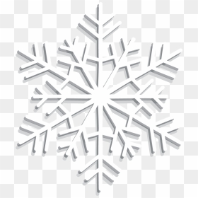 Motif, HD Png Download - silver snowflake png