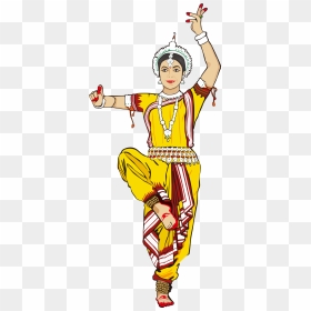 Classical Dance Clipart Png - Kandy Dancers Clip Art, Transparent Png - dance clipart png