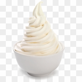 Soft Serve Ice Creams, HD Png Download - yogurt png