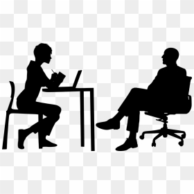 Transparent Business People Sitting Png, Png Download - business people sitting png