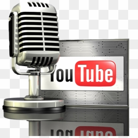 Youtube Logo Png Small, Transparent Png - mic icon png