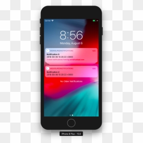 Notification Transparent Iphone , Png Download - Custom Local Notifications Swift, Png Download - notification png