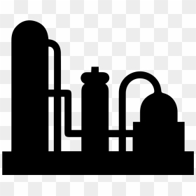 Gas Storage - Refinery Icon Png, Transparent Png - storage png