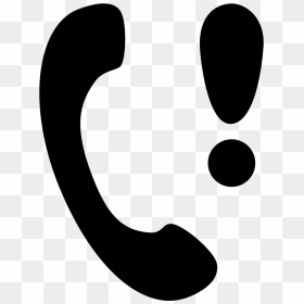 Emergency Call - Emergency Contact Symbol Png, Transparent Png - call icon png