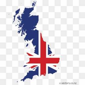 Great Britain Country Flag, HD Png Download - spanish flag png