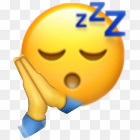 #sleepyemoji #tired #tiredemoji #sleep Sleepy #emoji - Zzz Emoji, HD Png Download - zzz emoji png
