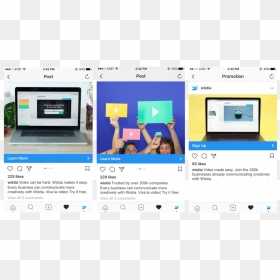 Display Ads On Instagram, HD Png Download - instagram frame png