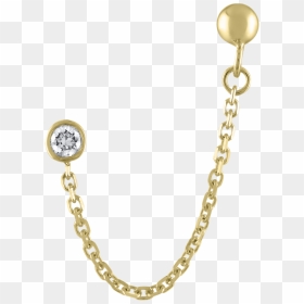Paparazzi Brass Necklace Infinity, HD Png Download - ball and chain png