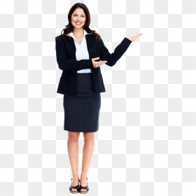 Thumb Image - Business Woman Standing Png, Transparent Png - lady png