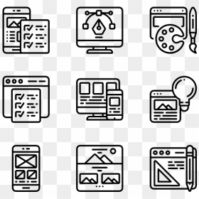 Png Icons For Resume, Transparent Png - code icon png