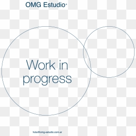 Work In Progress - Circle, HD Png Download - work in progress png