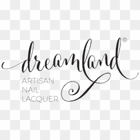 Dreamland Calligraphy - Calligraphy Of Dreamland Word, HD Png Download - bismillah png
