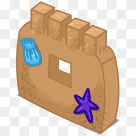 Sand Castle Wall Sprite - Portable Network Graphics, HD Png Download - castle wall png