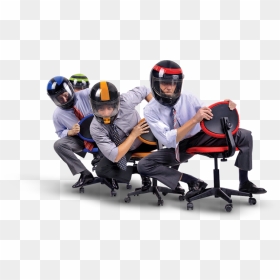 Office Chairs Competition, HD Png Download - business people sitting png