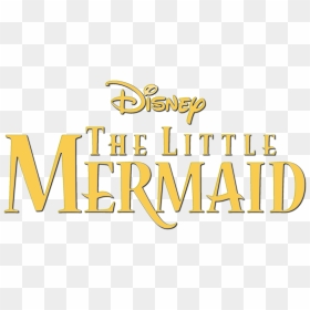 The Little Mermaid Images The Little Mermaid Little - Disney's The Little Mermaid Logo, HD Png Download - the little mermaid png