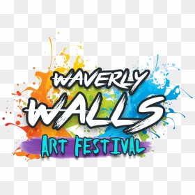 Home One Waverly Walls Art Park - Graphic Design, HD Png Download - wall art png
