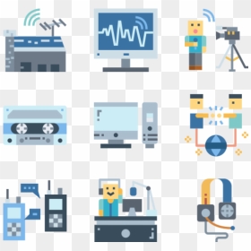 Clip Art, HD Png Download - radio icon png