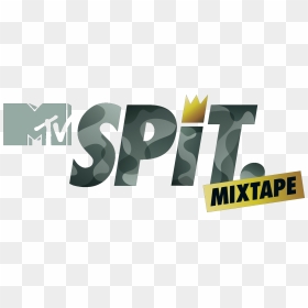 Logo Mtv Spit Mixtape - Mtv Base, HD Png Download - spit png