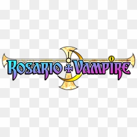 Rosario Vampire , Png Download - Rosario Vampire Logo Transparent, Png Download - rosario png