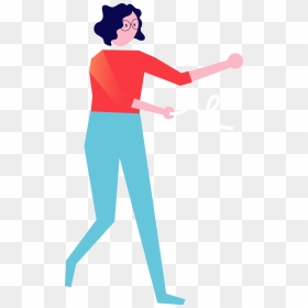 Dibujo Mujer - Mujer Png, Transparent Png - mujer png